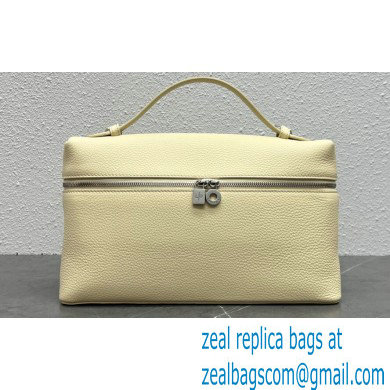 Loro Piana Extra Pocket L27 Bag in Grained Calfskin 20