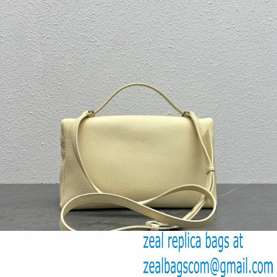 Loro Piana Extra Pocket L27 Bag in Grained Calfskin 20