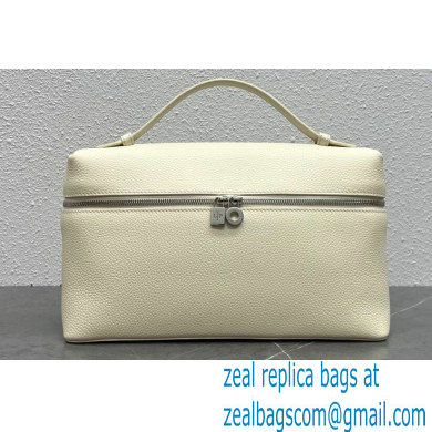 Loro Piana Extra Pocket L27 Bag in Grained Calfskin 21