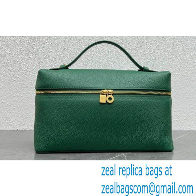 Loro Piana Extra Pocket L27 Bag in Grained Calfskin 22