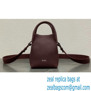 Loro Piana Micro Bale bag in Calfskin 03