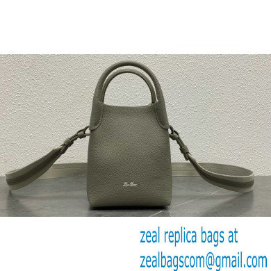 Loro Piana Micro Bale bag in Calfskin 04