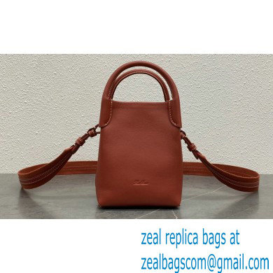 Loro Piana Micro Bale bag in Calfskin 05