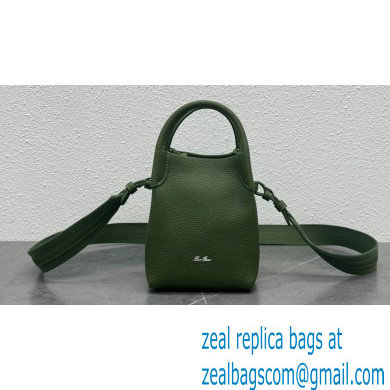 Loro Piana Micro Bale bag in Calfskin 08