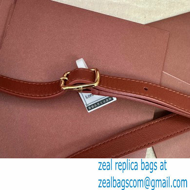 Loro Piana Mini Ghiera bag in Smooth Calfskin Deep Kummel 2024