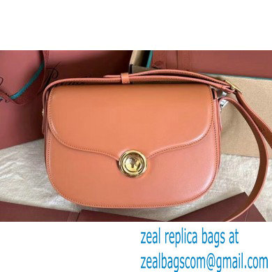 Loro Piana Small Ghiera bag in Smooth Calfskin Brown 2024