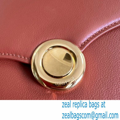 Loro Piana Small Ghiera bag in Smooth Calfskin Deep Kummel 2024