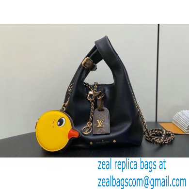 Louis Vuitton Atlantis BB Bag M11387 black 2023