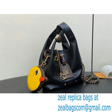 Louis Vuitton Atlantis BB Bag M11387 black 2023