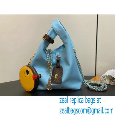 Louis Vuitton Atlantis BB Bag M11387 blue 2023 - Click Image to Close