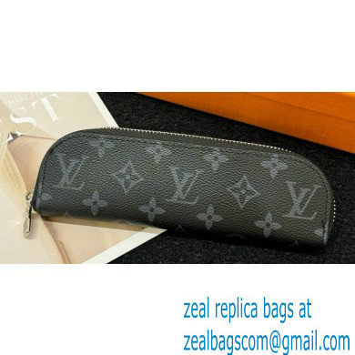 Louis Vuitton Charlotte Pencil Pouch Black 2024 - Click Image to Close