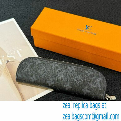 Louis Vuitton Charlotte Pencil Pouch Black 2024