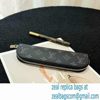 Louis Vuitton Charlotte Pencil Pouch Black 2024