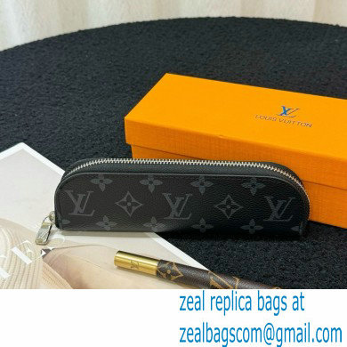 Louis Vuitton Charlotte Pencil Pouch Black 2024