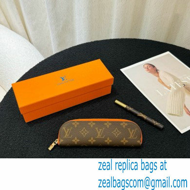 Louis Vuitton Charlotte Pencil Pouch GI1042 Orange 2024