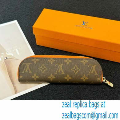 Louis Vuitton Charlotte Pencil Pouch GI1042 Orange 2024