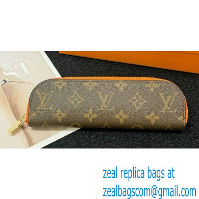 Louis Vuitton Charlotte Pencil Pouch GI1042 Orange 2024