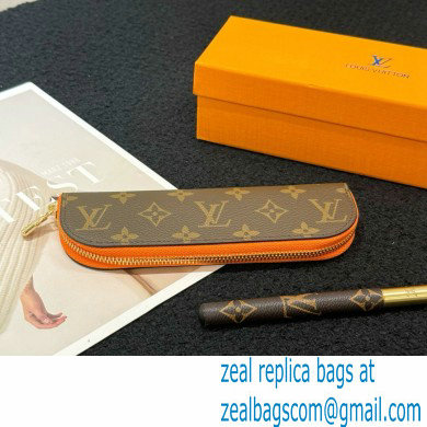 Louis Vuitton Charlotte Pencil Pouch GI1042 Orange 2024