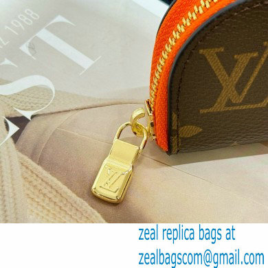 Louis Vuitton Charlotte Pencil Pouch GI1042 Orange 2024