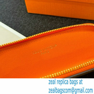 Louis Vuitton Charlotte Pencil Pouch GI1042 Orange 2024