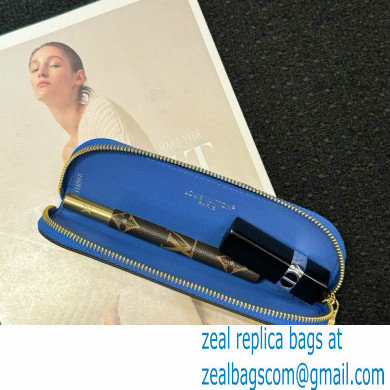 Louis Vuitton Charlotte Pencil Pouch GI1072 Blue 2024