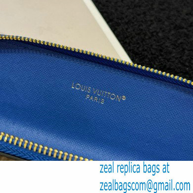 Louis Vuitton Charlotte Pencil Pouch GI1072 Blue 2024