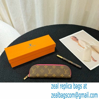 Louis Vuitton Charlotte Pencil Pouch GI1081 Pink 2024