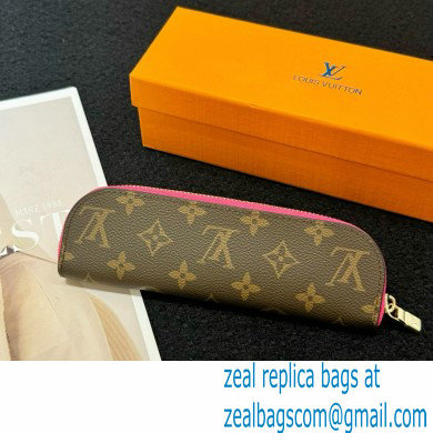 Louis Vuitton Charlotte Pencil Pouch GI1081 Pink 2024