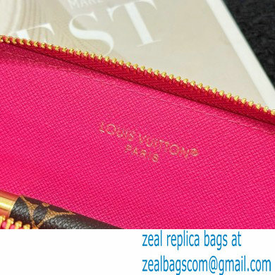 Louis Vuitton Charlotte Pencil Pouch GI1081 Pink 2024