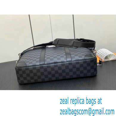 Louis Vuitton Damier Graphite Canvas Porte-documents Voyage GM Bag N40485 2024