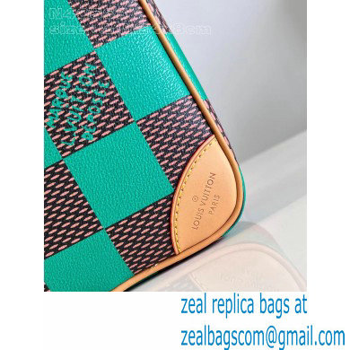 Louis Vuitton Damier Pop canvas Chess Messenger Bag N40563 Green 2024