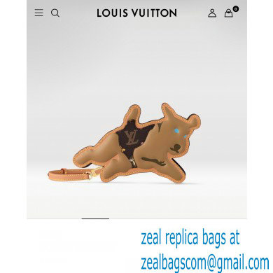 Louis Vuitton Dog On Strap M83342 01