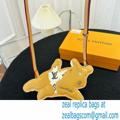 Louis Vuitton Dog On Strap M83342 02