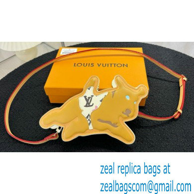 Louis Vuitton Dog On Strap M83342 02