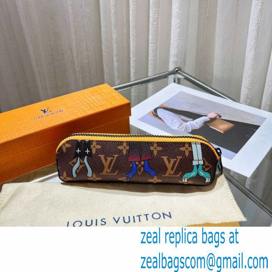 Louis Vuitton Elizabeth Pencil Pouch 08 2024 - Click Image to Close