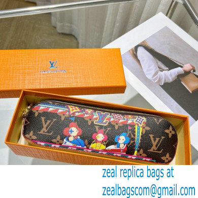 Louis Vuitton Elizabeth Pencil Pouch 12 2024 - Click Image to Close