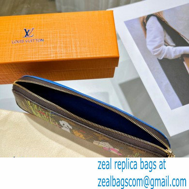 Louis Vuitton Elizabeth Pencil Pouch 15 2024