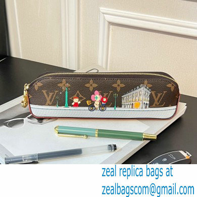 Louis Vuitton Elizabeth Pencil Pouch 33 2024