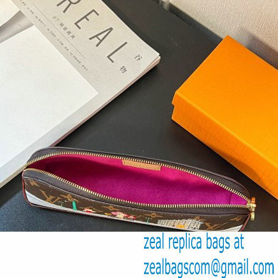 Louis Vuitton Elizabeth Pencil Pouch 33 2024