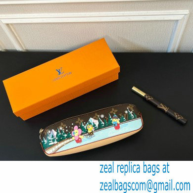 Louis Vuitton Elizabeth Pencil Pouch 34 2024