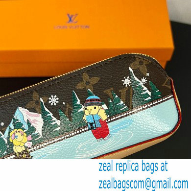 Louis Vuitton Elizabeth Pencil Pouch 34 2024