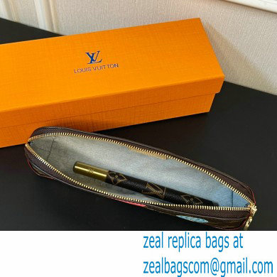 Louis Vuitton Elizabeth Pencil Pouch 35 2024