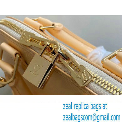 Louis Vuitton Epi leather Alma BB Bag M24597 Beige 2024