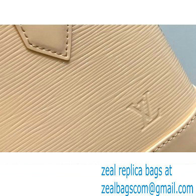 Louis Vuitton Epi leather Alma BB Bag M24597 Beige 2024