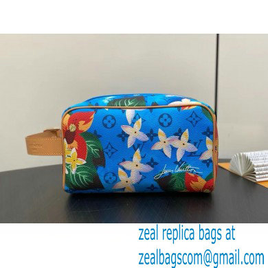 Louis Vuitton Locker Dopp Kit Bag Floral Print 02 2024