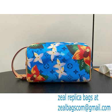 Louis Vuitton Locker Dopp Kit Bag Floral Print 02 2024