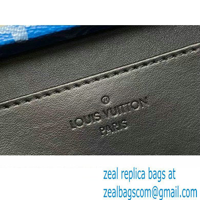 Louis Vuitton Monogram Canvas Clutch Box Bag M10611 Blue 2024