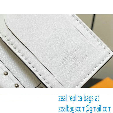 Louis Vuitton Monogram Canvas Clutch Box Bag M11049 White 2024