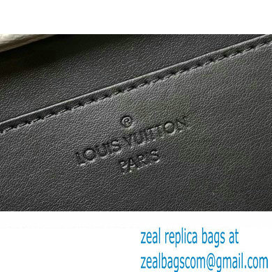 Louis Vuitton Monogram Canvas Clutch Box Bag M11049 White 2024