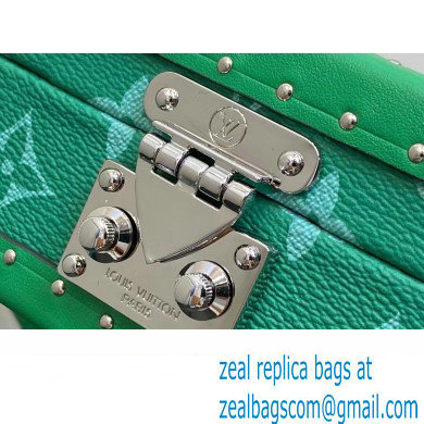 Louis Vuitton Monogram Canvas Clutch Box Bag M11058 Green 2024